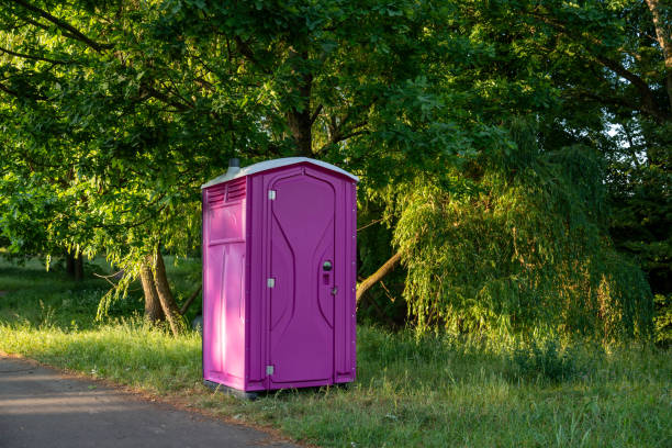 Porta potty delivery and setup in Sherman, TX